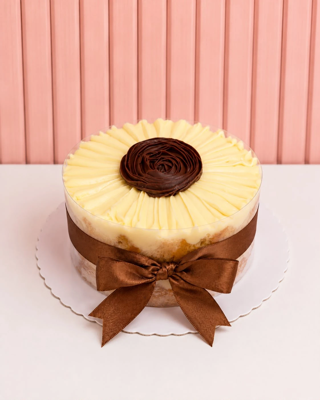 Bolo Fascinante de leite Ninho com Nutella da Mello's