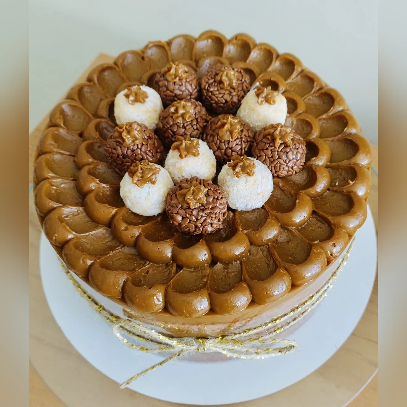 Bolo Naked Cake - Agendado — foto 1