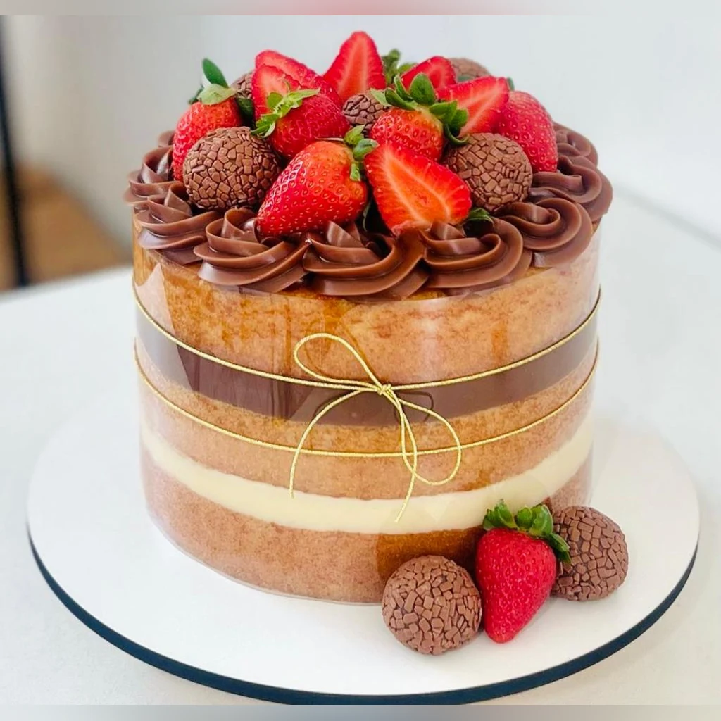 Bolo Naked Cake - Agendado — foto 2