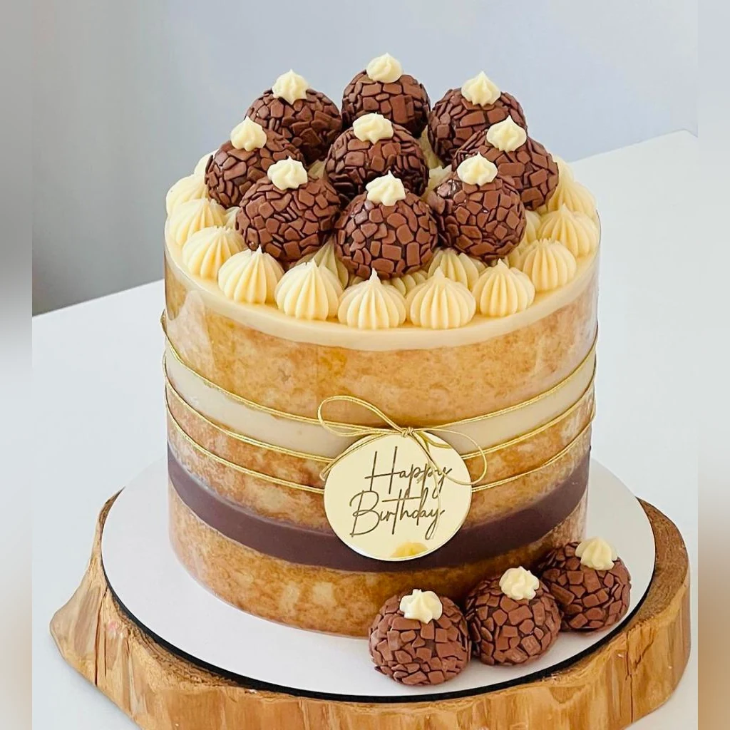 Bolo Naked Cake - Agendado — foto 5