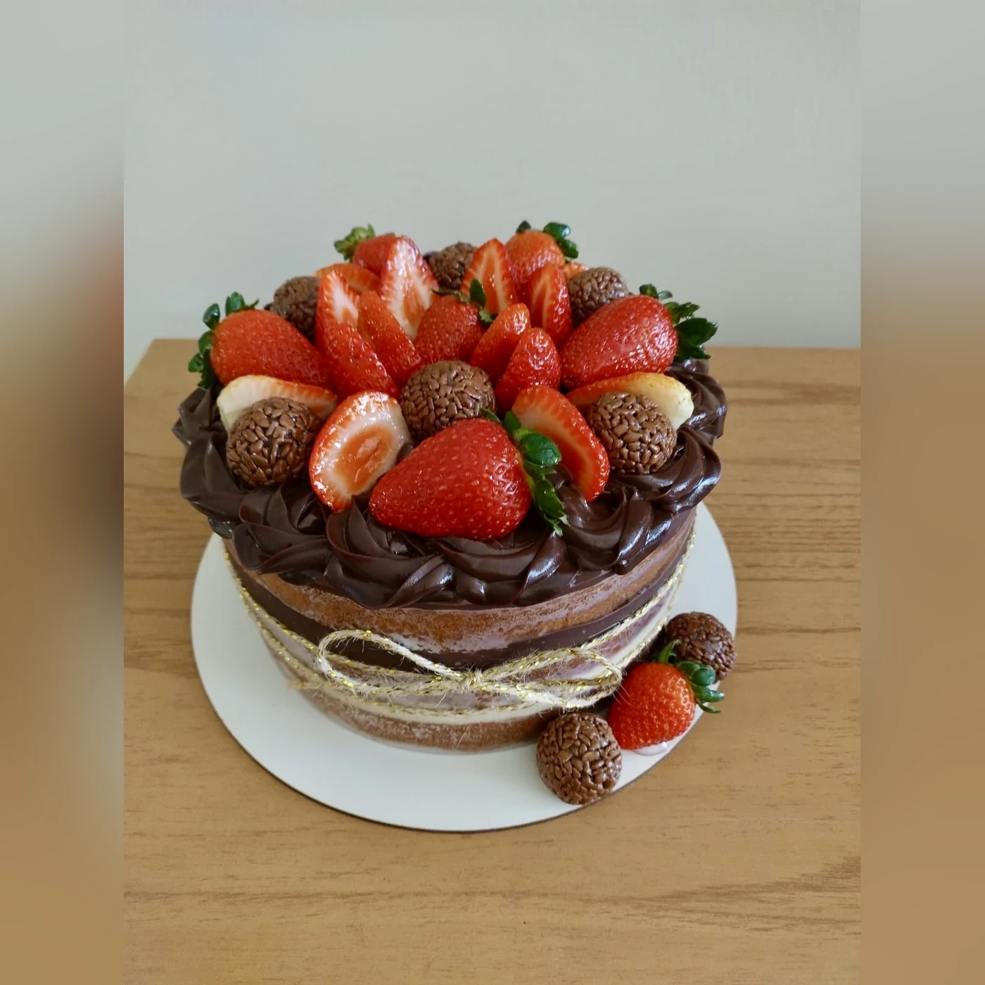 Bolo Naked Cake - Agendado — foto 8
